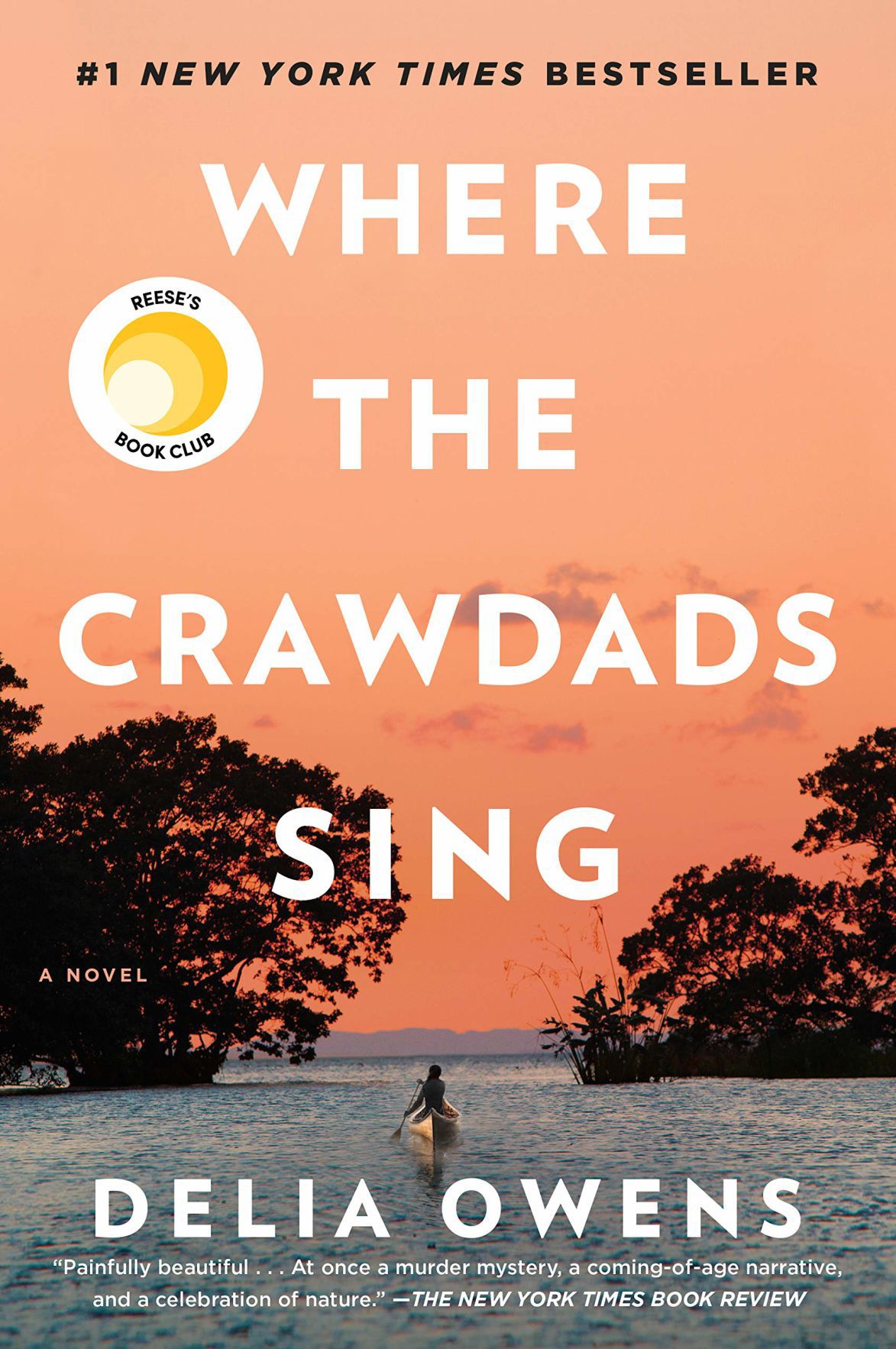 Delia Owens' "Where the Crawdads Sing"